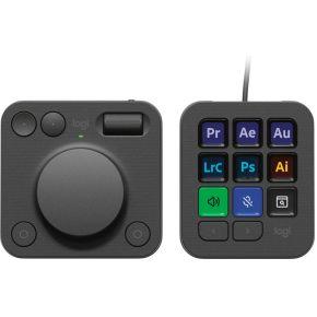 Logitech MX Creative Console Zwart