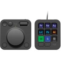 Logitech MX Creative Console Zwart