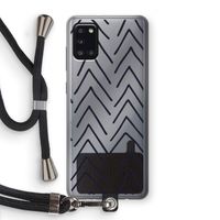 Marrakech Arrows: Samsung Galaxy A31 Transparant Hoesje met koord