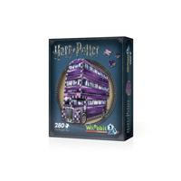 Wrebbit 3D Puzzel - Harry Potter The Knight Bus - 280 stukjes - thumbnail