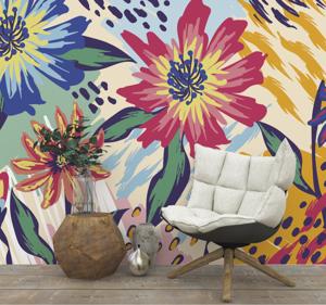 Van Gogh klassieke bloemen kunst fotobehang