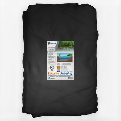 Superfish Folie Beschermdoek 5x2m - Geotextiel Onderlaag voor Vijverfoliebescherming & Bodemstabiliteit