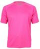 Cona Sports CN100 Rainbow Tech Tee - Magenta - XS