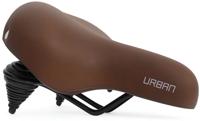 Edge Fietszadel urban - mat donkerbruin (werkplaatsverpakking)