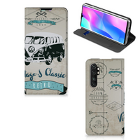 Xiaomi Mi Note 10 Lite Stand Case Retro VW Bus - thumbnail