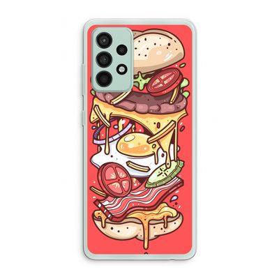 Diet Coke Please: Samsung Galaxy A52s 5G Transparant Hoesje