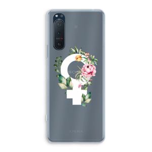 Venus: Sony Xperia 5 II Transparant Hoesje