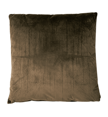 Kussen Cavallo 45 x 45 cm donker bruin (DGR) Kussen Cavallo 45 x 45 cm donker bruin (DGR)