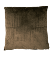 Kussen Cavallo 45 x 45 cm donker bruin (DGR) - thumbnail