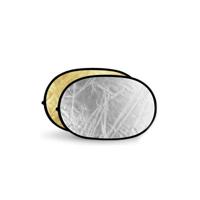 Godox Gold & Silver Reflector Disc - 80x120cm Godox Gold & Silver Reflector Disc - 80x120cm