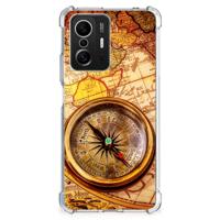 Xiaomi 11T | 11T Pro Telefoonhoesje met valbescherming Kompas