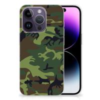 Apple iPhone 14 Pro | TPU bumper | Army Dark