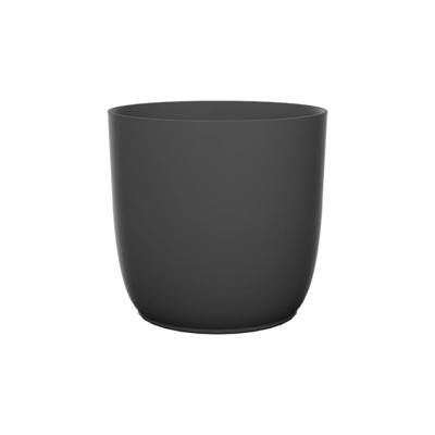 Pot flow d14 cm antraciet - Florus