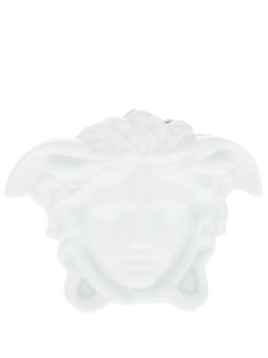 Versace vase Medusa Grande en porcelaine (21 cm) - Blanc