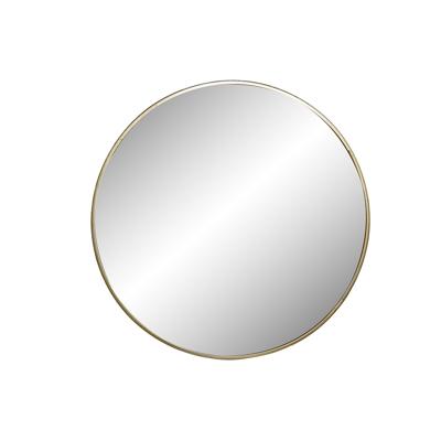Wandspiegel DKD Home Decor Gouden Metaal 75 x 3 x 75 cm