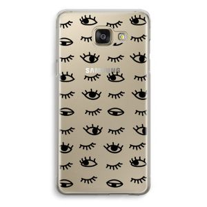 Eye pattern #2: Samsung Galaxy A5 (2016) Transparant Hoesje