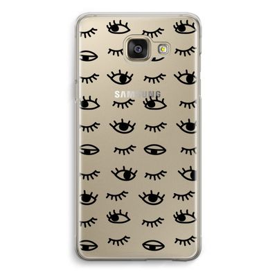 Eye pattern #2: Samsung Galaxy A5 (2016) Transparant Hoesje