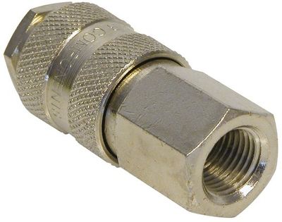 Carpoint universele snelkoppeling met inwendige schroefdraad 1/4" voor / insteeknippel