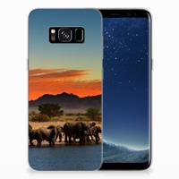 Samsung Galaxy S8 | TPU Hoesje | Olifanten