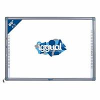 Interactief Whiteboard iggual IGG314371 86" 4:3 Infrarood
