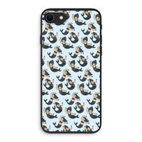 Zeemeermin: iPhone 8 Biologisch afbreekbaar hoesje