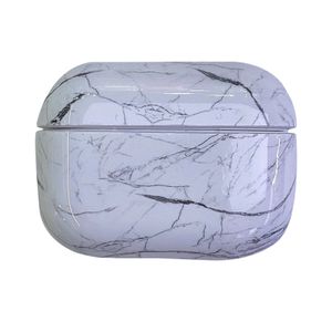 Lunso - Hardcover hoes - AirPods Pro - Marble Jax