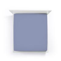 Bella Donna Bella Donna Jersey La Piccola Topperhoeslaken 100x190-200 cm blauwgrijs-0209