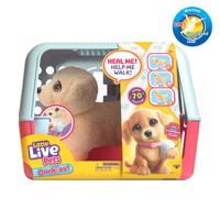 Little Live Pets Ouchies Puppy Cooper interactieve knuffel