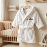 Badjasje Babycadeau met logo