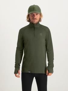 Poederbaas Midlayer Pully Heren Four Seasons Lightweight Groen-M
