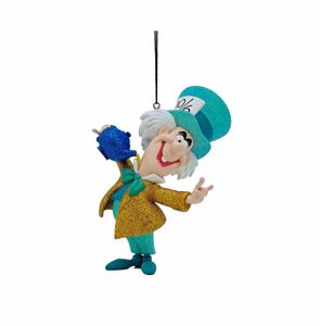 Ornament disney Alice kunststof h12 cm - Kurt S. Adler