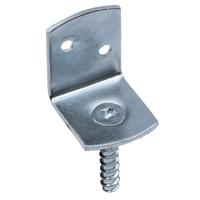 Waelbers L beslag blauw per 4 stuks | 4 stuks