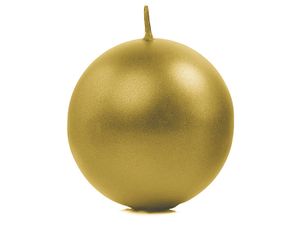 Bolkaars Goud Metallic - 8cm