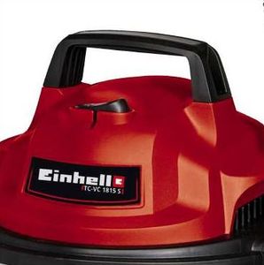 Einhell TC-VC 1815 S 15 l Trommelstofzuiger Droog en nat 1250 W Stofzak