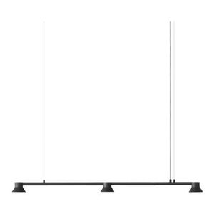 Normann Copenhagen Hat Linear Hanglamp - Small - Zwart