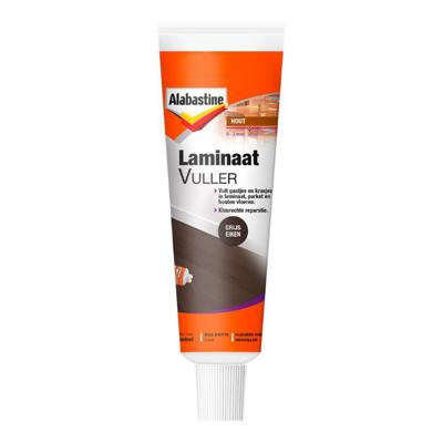Laminaatvuller grijs eik 50 ml - Alabastine