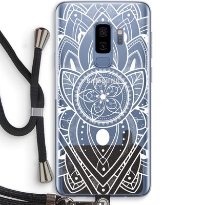It's Complicated: Samsung Galaxy S9 Plus Transparant Hoesje met koord