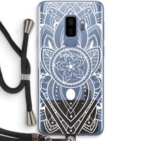 It's Complicated: Samsung Galaxy S9 Plus Transparant Hoesje met koord