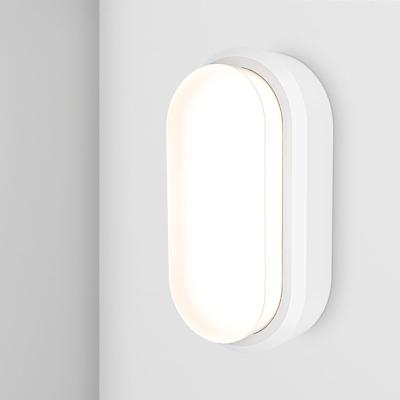 C-Series - LED Plafondlamp wit ovaal - Wandlamp - Scheepslamp - IP54 - 12W 1160lm - 4000K neutraal wit - voor binnen en buiten