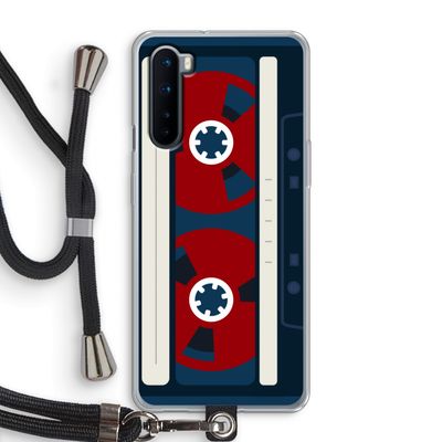 Here's your tape: OnePlus Nord Transparant Hoesje met koord