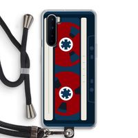 Here's your tape: OnePlus Nord Transparant Hoesje met koord