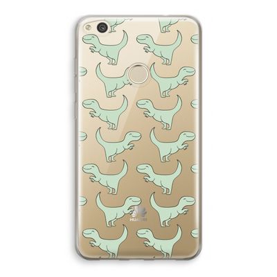 Dinos: Huawei Ascend P8 Lite (2017) Transparant Hoesje