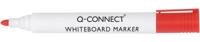 Q-CONNECT whiteboardmarker, 2-3 mm, ronde punt, rood