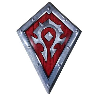World of Warcraft Horde Shield
