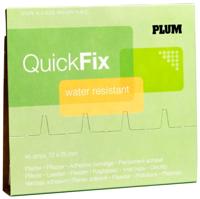 Plum pleister "quickfix water resistant " plaster waterproof 45 pcs refill pack