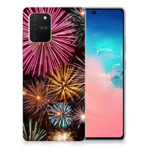 Samsung Galaxy S10 Lite Silicone Back Cover Vuurwerk