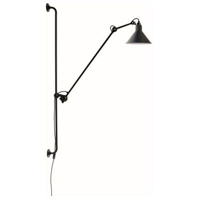DCW Editions Lampe Gras N214 Wandlamp - Blauw