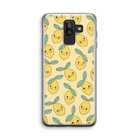 Citroenen: Samsung Galaxy J8 (2018) Transparant Hoesje