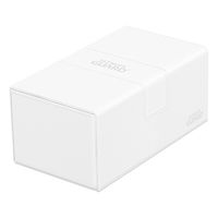 Ultimate Guard Twin Flip'n'Tray 200+ Xenoskin - White Ultimate Guard Twin Flip'n'Tray 200+ Xenoskin - White