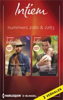 Intiem e-bundel nummers 2261 & 2263 (3-in-1) - Delores Fossen, Andrea Laurence, Olivia Gates - ebook - thumbnail